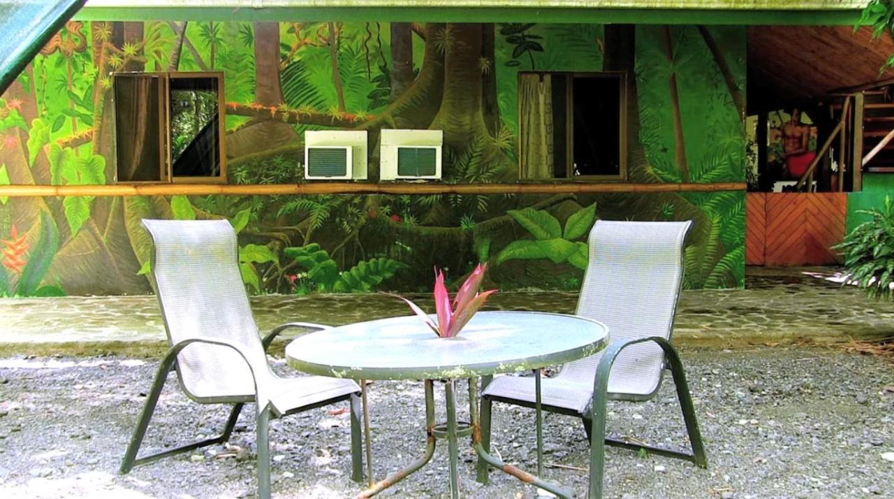Chosa Manglar Nature Hotel Puerto Jiménez Exterior foto
