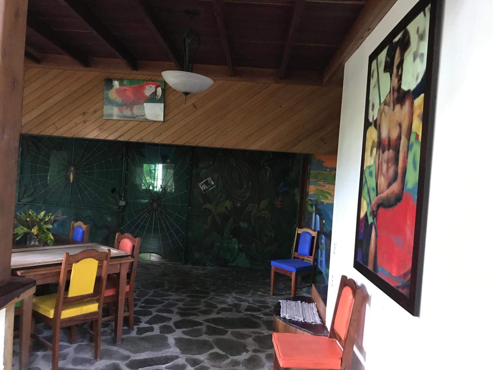 Chosa Manglar Nature Hotel Puerto Jiménez Exterior foto