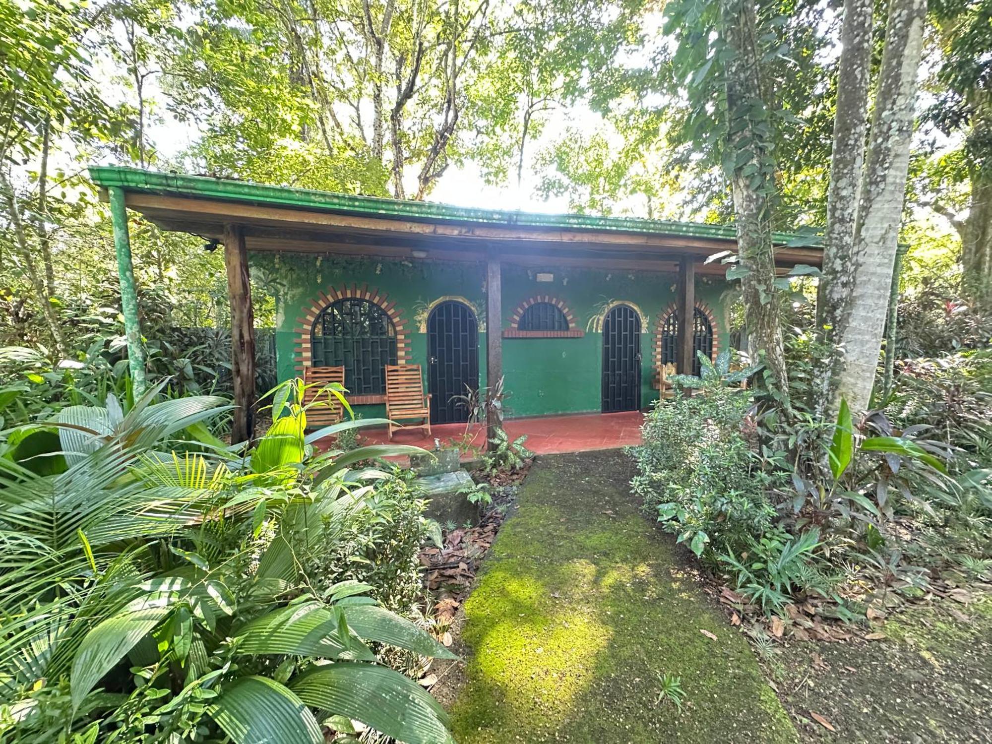 Chosa Manglar Nature Hotel Puerto Jiménez Exterior foto