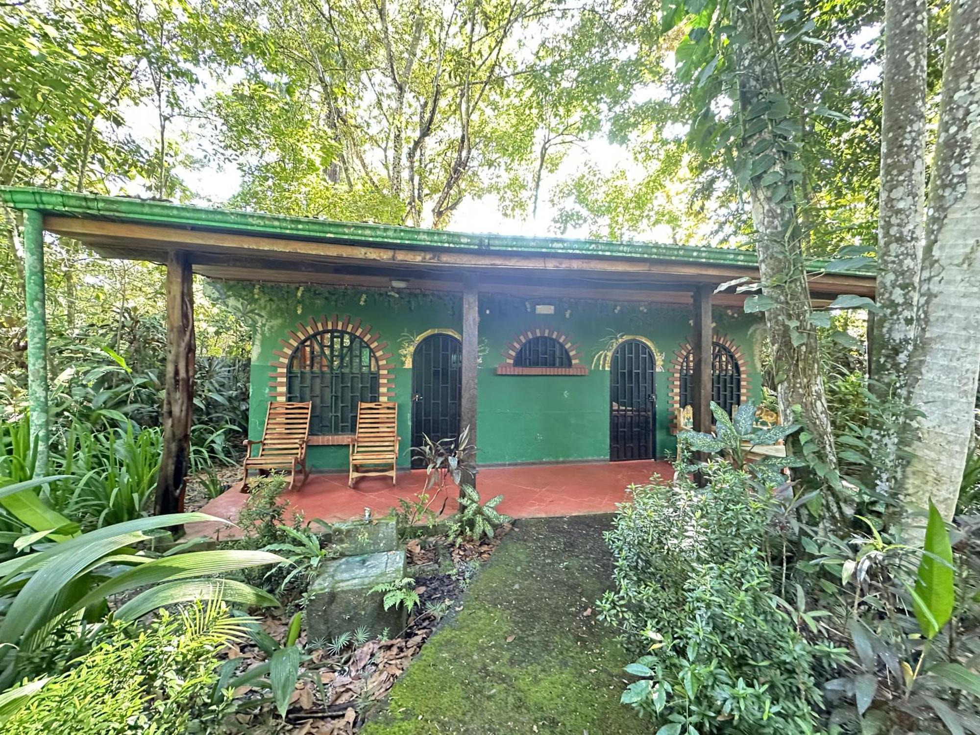 Chosa Manglar Nature Hotel Puerto Jiménez Exterior foto