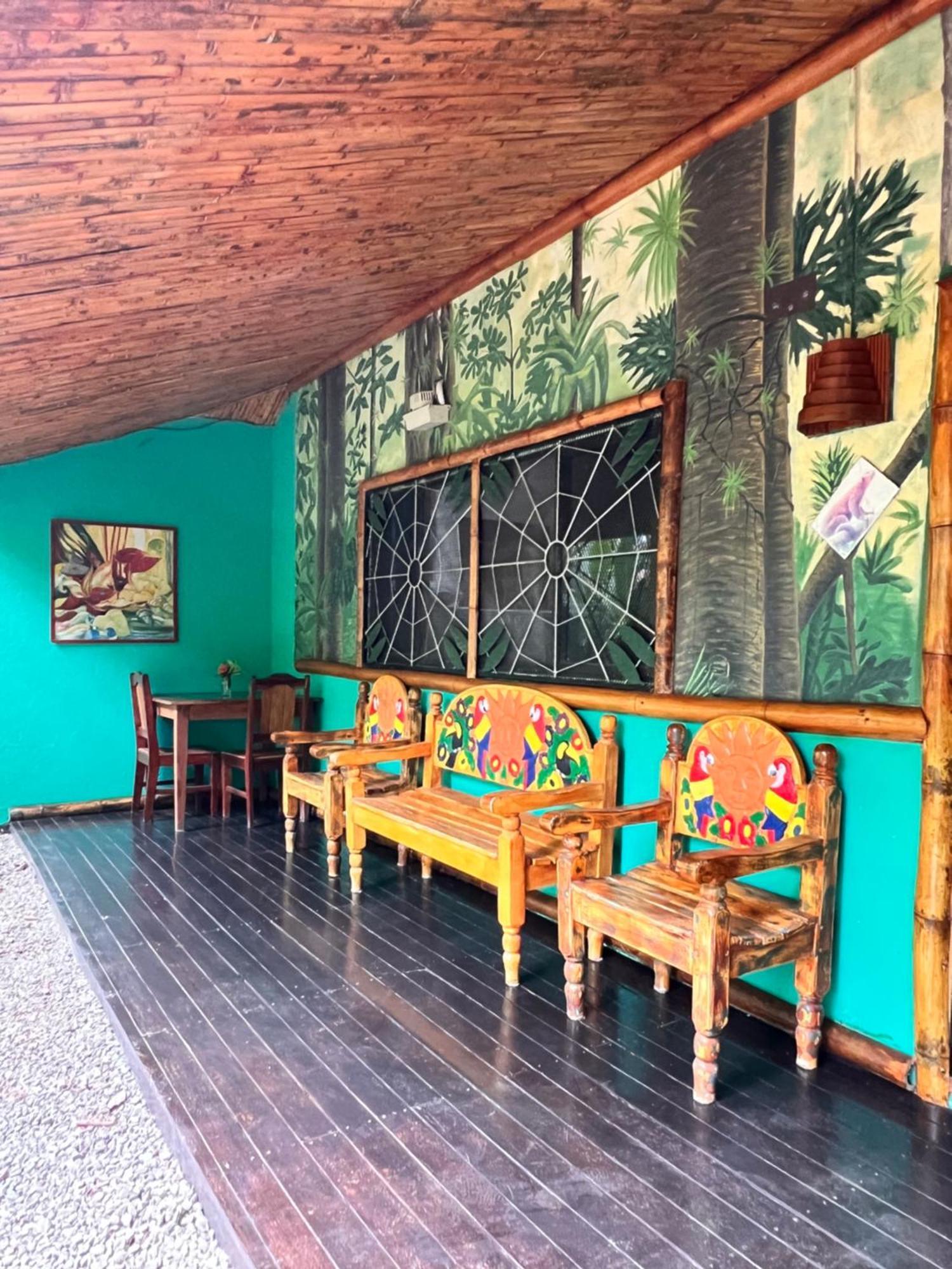 Chosa Manglar Nature Hotel Puerto Jiménez Exterior foto